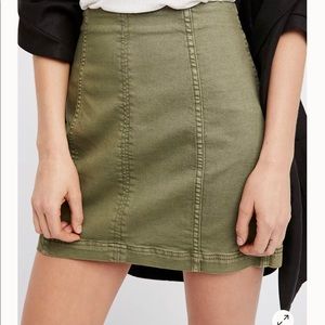 free people Modern Femme Denim Mini